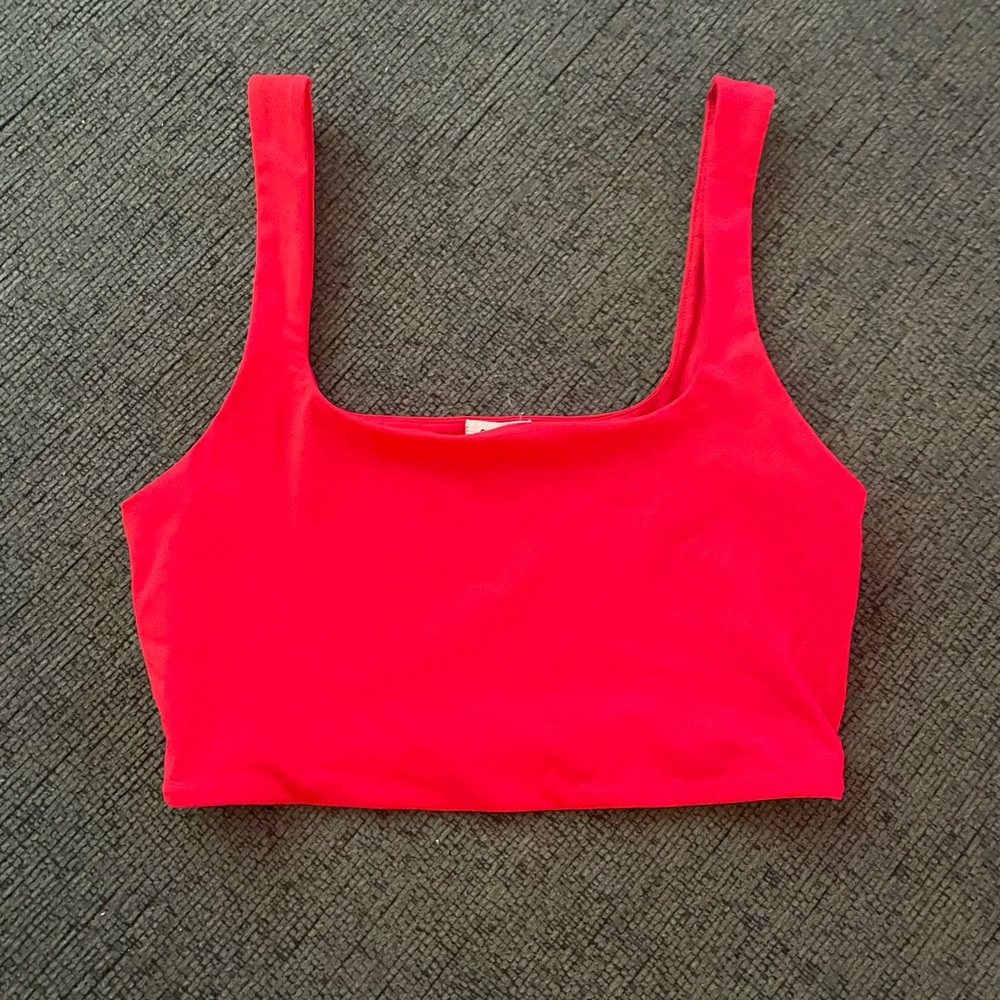 Garage Bright Red Tank Top